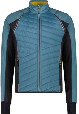 CMP MAN JACKET Pánska hybridná bunda, tmavo modrá, veľkosť