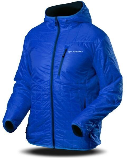 TRIMM DOUBLE Pánska outdoorová bunda, modrá, veľkosť