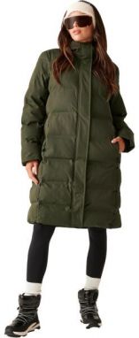 Dare2b WANDER Dámsky zimný kabát, tmavo zelená, veľkosť