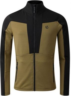 Dare2b SUBSTRATUM IV Pánska mikina, khaki, veľkosť