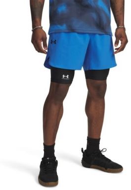 Under Armour PEAK Pánske športové kraťasy, modrá, veľkosť L