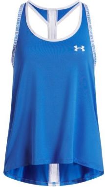Under Armour KNOCK OUT Dievčenské tielko, modrá, veľkosť M