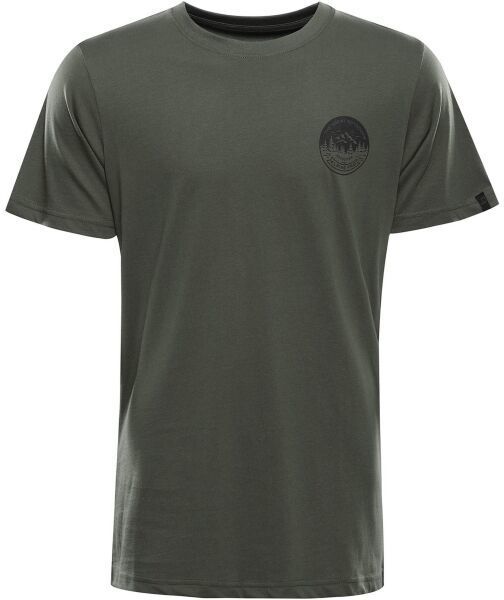 ALPINE PRO TERMES 3 Pánske tričko, tmavo zelená, veľkosť