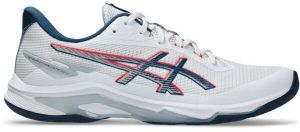 ASICS NETBURNER BALLISTIC FF 4 Pánske halové topánky, biela, veľkosť 42.5