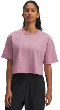 Under Armour RIVAL Dámske tričko, ružová, veľkosť