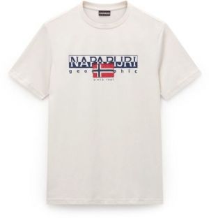 Napapijri S-AYLMER Pánske tričko, biela, veľkosť