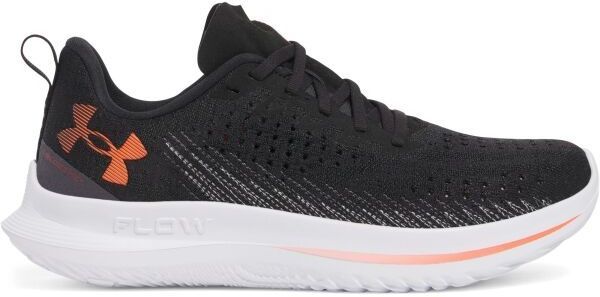 Under Armour VELOCITI 4 Pánske bežecké topánky, čierna, veľkosť 45