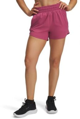 Under Armour FLEX WOVEN SHORT 3IN Dámske kraťasy, vínová, veľkosť S