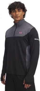 Under Armour TECH UTILITY 1/4 ZIP Pánska mikina, čierna, veľkosť M