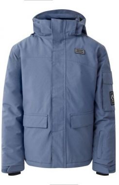 Dare2b SHREDDER Chlapčenská lyžiarska bunda, tmavo modrá, veľkosť 5-6Y