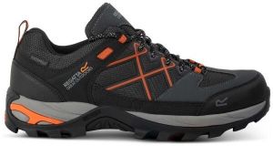 REGATTA OUTDOORS SAMARIS III LOW Pánska treková obuv, tmavo sivá, veľkosť