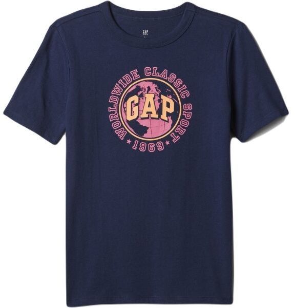GAP VALUE GR Detské tričko, tmavo modrá, veľkosť
