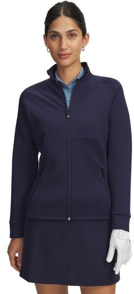 Under Armour DRIVE PRO HYBRID Dámska golfová bunda, tmavo modrá, veľkosť M