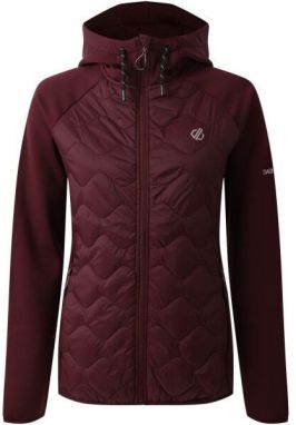 Dare2b TORREK FLEXY Dámska hybridná bunda, vínová, veľkosť