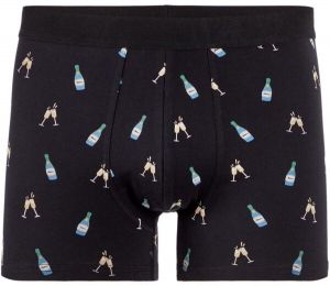 CELIO XMIBOCHEER Pánske boxerky v darčekovom balení, čierna, veľkosť