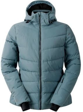 Dare2b GLACIER JACKET Dámska lyžiarska bunda, sivá, veľkosť