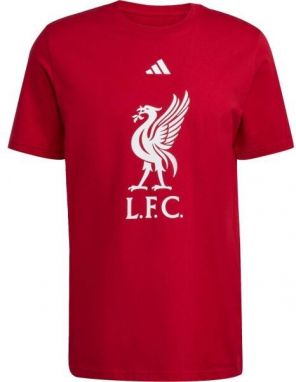 adidas LIVERPOOL FC DNA GR TEE Pánske tričko, červená, veľkosť