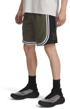 Under Armour COURTSIDE SHORT Pánske šortky, khaki, veľkosť L