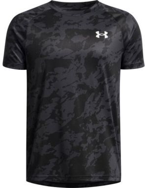 Under Armour TECH 2.0 Chlapčenské športové tričko, čierna, veľkosť M