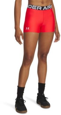 Under Armour AUTHENTICS Dámske šortky, červená, veľkosť S