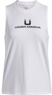 Under Armour VARSITY U TANK Dámske tielko, biela, veľkosť M