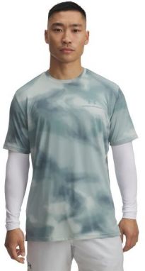 Under Armour VANISH ENERGY PRINTED TEE Pánske tričko, zelená, veľkosť M
