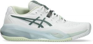 ASICS GEL-RESOLUTION X CLAY Dámska tenisová obuv, biela, veľkosť 42