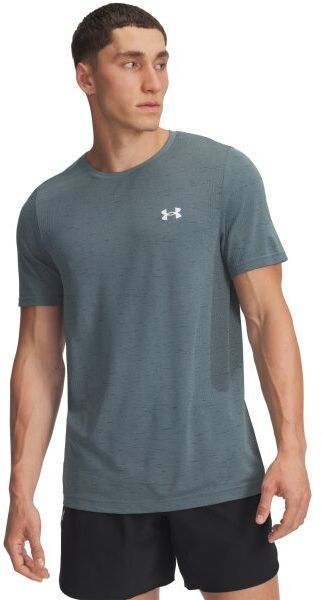 Under Armour VANISH SEAMLESS Pánske tričko, sivá, veľkosť M