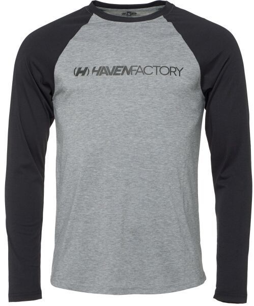 HAVEN FACTORY TRAIL HMS Pánsky dres, sivá, veľkosť XXXL