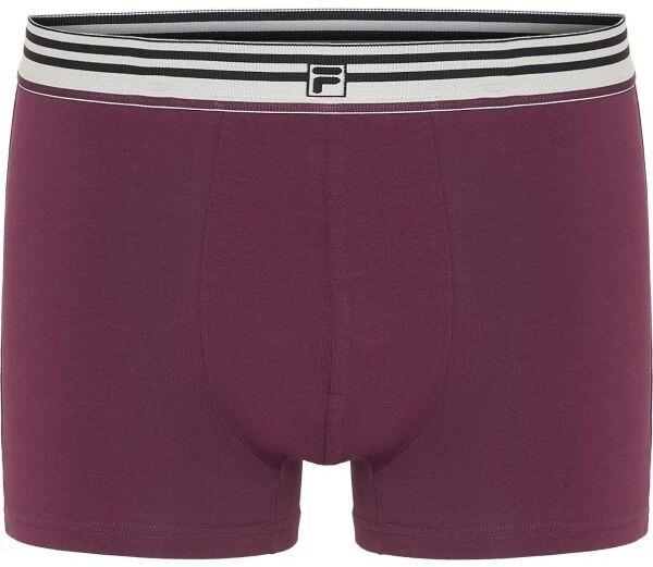 Fila MAN BOXER Pánske boxerky, vínová, veľkosť
