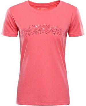 ALPINE PRO TERMESA 3 Dámske tričko, červená, veľkosť