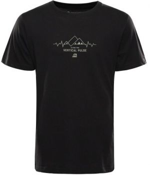 ALPINE PRO TERMES 3 Pánske tričko, čierna, veľkosť