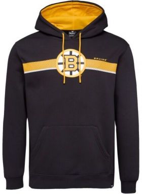 FANATICS BOSTON BRUINS WRIST SHOT HOODIE Mikina, čierna, veľkosť XXL