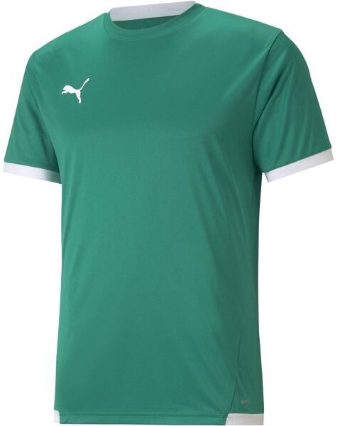 Puma TEAM LIGA JERSEY Pánske futbalové tričko, zelená, veľkosť