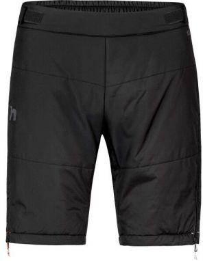 Hannah DEYN SHORTS Pánske zateplené šortky, tmavo sivá, veľkosť