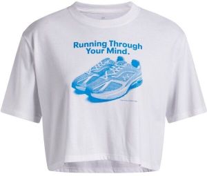 Under Armour VARSITY OS Dámske tričko, biela, veľkosť M