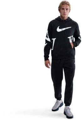 Nike M CLUB BB GX HDY NEO VAR Pánska mikina, čierna, veľkosť