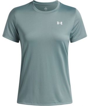 Under Armour TECH SSC SOLID Dámske športové tričko, svetlo zelená, veľkosť