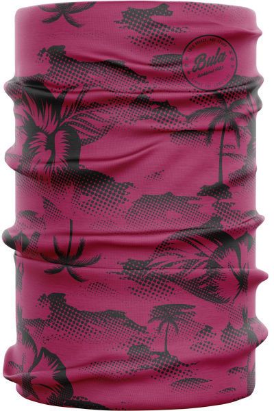 Bula VECTOR TUBE RED Nákrčník, ružová, veľkosť
