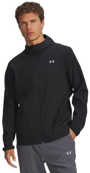 Under Armour VELOCITI PRO STORM Pánska bunda na behanie, čierna, veľkosť M