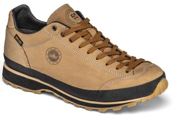 Lomer BIO NATURALE LOW 5OTH ANN Pánska trekingová obuv, hnedá, veľkosť