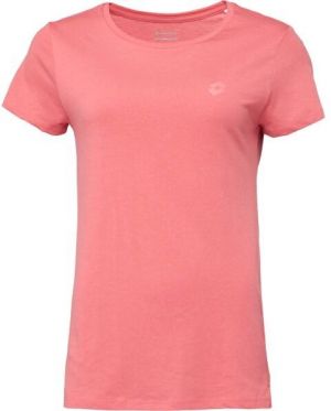 Lotto MSC W TEE JS Dámske tričko, ružová, veľkosť