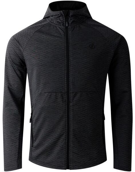 Dare2b ASSIMILATE IV Pánska mikina, čierna, veľkosť