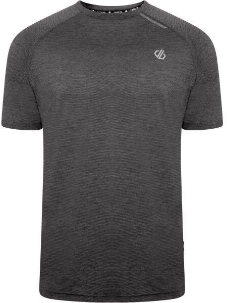 Dare2b PERSIST Pánske funkčné tričko, tmavo sivá, veľkosť