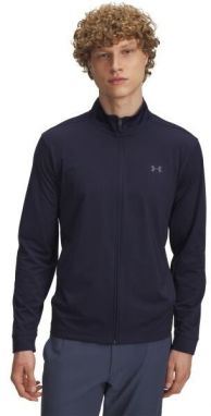 Under Armour DRIVE FULL ZIP Pánska mikina, tmavo modrá, veľkosť