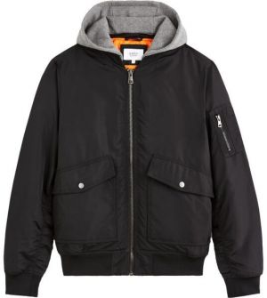 CELIO FUJAMESHOO Pánska zimná bunda, čierna, veľkosť