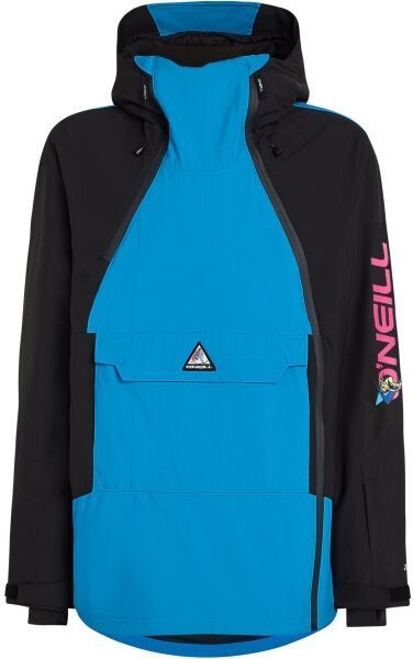 O'Neill FWC'PLAY ASYMMETRIC Pánska lyžiarska/snowboardová bunda, modrá, veľkosť