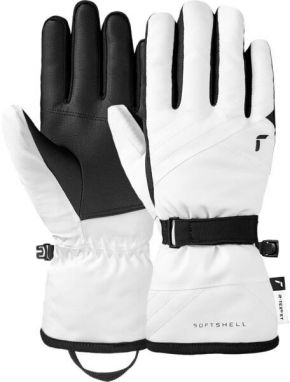Reusch ALENA R-TEX XT Zimné rukavice, biela, veľkosť