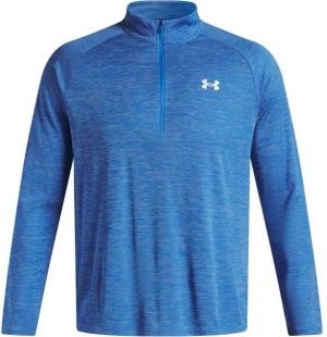 Under Armour TECH TEXTURED Pánske tričko, modrá, veľkosť L