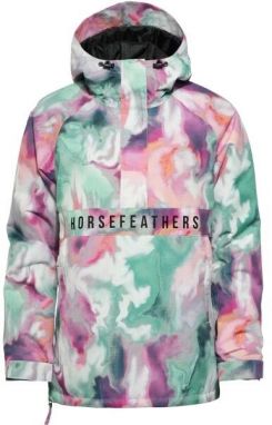 Horsefeathers TALA Dámska lyžiarska/snowboardová bunda, ružová, veľkosť